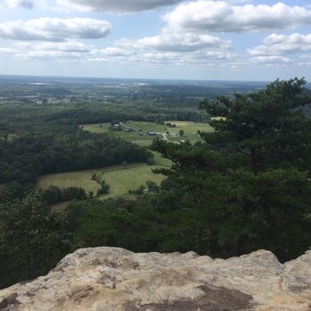 Pinnacles Hiking Trails - Indian Fort Lookout - Hiking Near Me - Berea, Kentucky