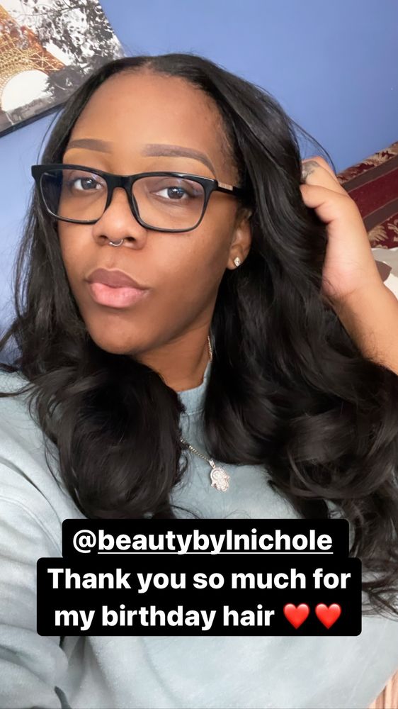 BEAUTY BY L.NICHOLE Request an Appointment 69 Photos Hair