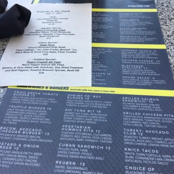 The Knick - Menu - Breakfast & Brunch Near Me - Milwaukee, Wisconsin The Knick - Menu - Breakfast & Brunch Near Me - Milwaukee, Wisconsin