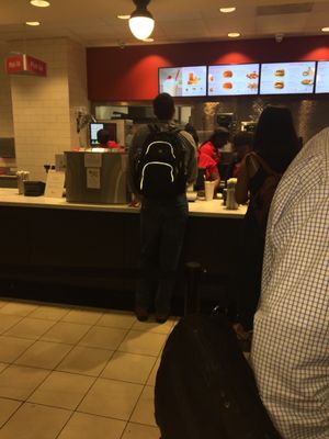 Chick-fil-A by null