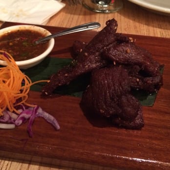 Thip Khao - Sun dried beef jerky - Laotian Near Me - Washington, DC, District of Columbia Thip Khao - Sun dried beef jerky - Laotian Near Me - Washington, DC, District of Columbia
