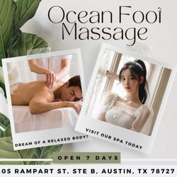 Ocean Foot Massage