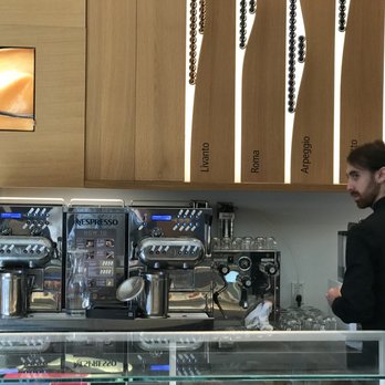 Nespresso Boutique Bar - You know you must have hire monkey instead of staff if you have to describe the four step job in such bold letters.... - Cafes Near Me - Beverly Hills, California Nespresso Boutique Bar - You know you must have hire monkey instead of staff if you have to describe the four step job in such bold letters.... - Cafes Near Me - Beverly Hills, California
