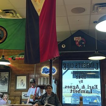 Lambert's Cafe - Ozark - Filipino flag - American Near Me - Ozark, Missouri