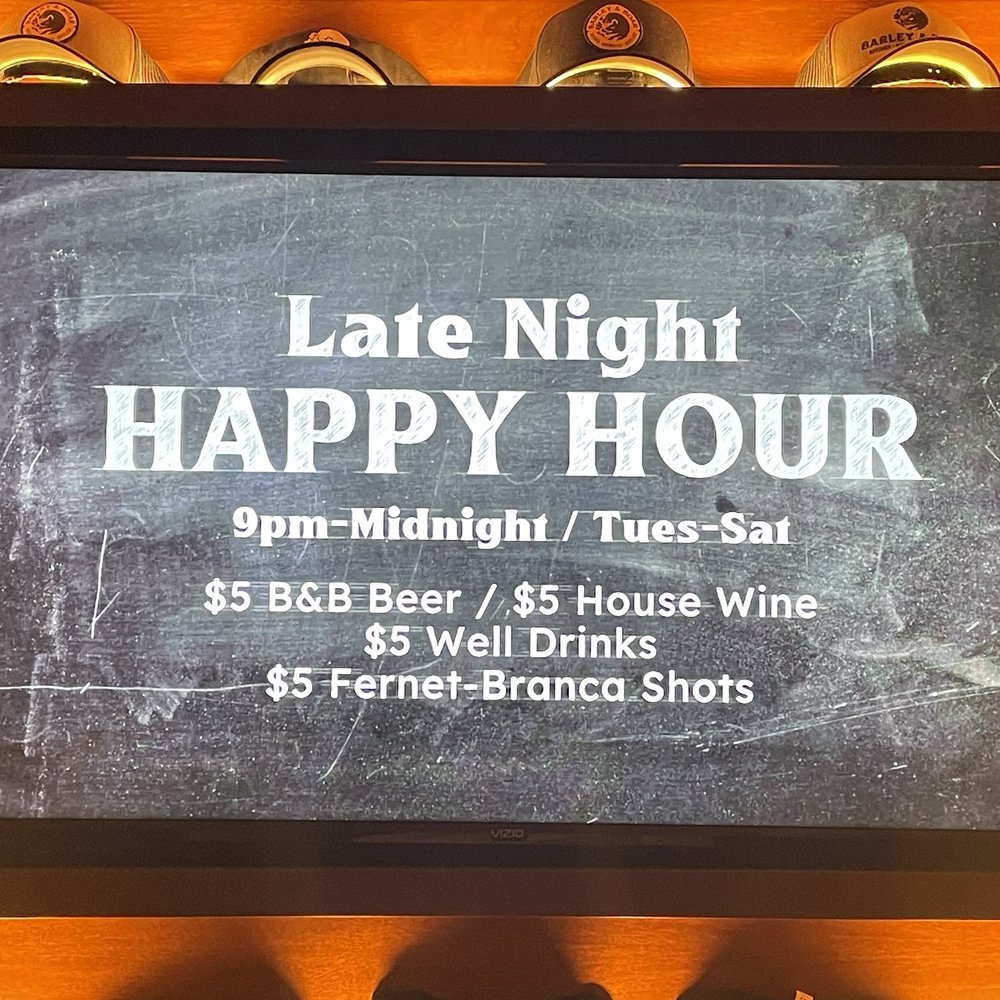 Barley and Boar - Happy hour - Pubs Near Me - Atascadero, California