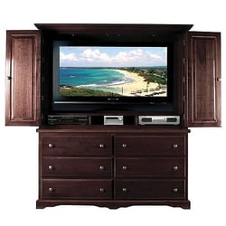 Penny Mustard Furnishigs - TV Armoire