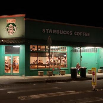 STARBUCKS - Starbucks Coffee shop in the Manoa neighborhood. - Coffee & Tea Near Me - Honolulu, Hawaii
