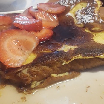 Ely’s Restaurant - Strawberry banana french toast!??  Disgusting - Breakfast & Brunch Near Me - Henderson, Nevada