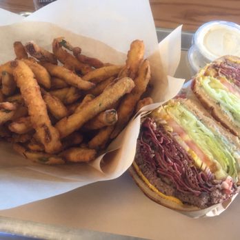 The Original Tops - "Small" Zucchini Sticks and TOPS Special - Burgers Near Me - Pasadena, California The Original Tops - "Small" Zucchini Sticks and TOPS Special - Burgers Near Me - Pasadena, California