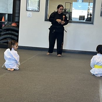 Z-Ultimate Self Defense Studios - My daughter with Sensei Giselle - Karate Near Me - Long Beach, California Z-Ultimate Self Defense Studios - My daughter with Sensei Giselle - Karate Near Me - Long Beach, California