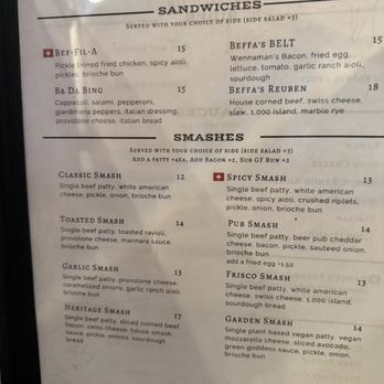 Beffa's Bar & Restaurant - Menu #2 - Sports Bars Near Me - St. Louis, Missouri Beffa's Bar & Restaurant - Menu #2 - Sports Bars Near Me - St. Louis, Missouri