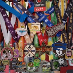 Iron Girl Personal Training - 2014 Half Marathon Medals