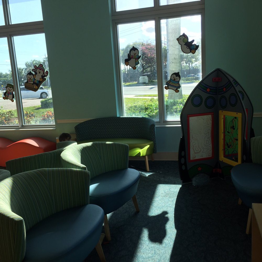 Boca Raton Public Library - Spaceship in this corner - Libraries Near Me - Boca Raton, Florida