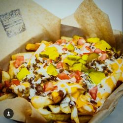 BurgerShop - Chilli cheese fries