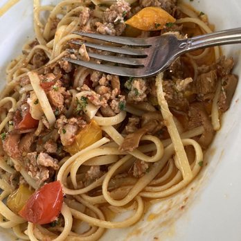 Cafe Sole - Daily special - wild mushroom with sausage - Italian Near Me - La Canada Flintridge, California
