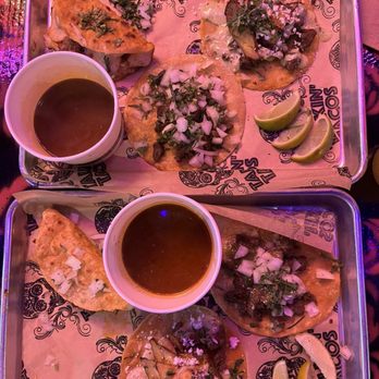 Talkin' Tacos Wynwood - The Taco Trio - Tacos Near Me - Miami, Florida
