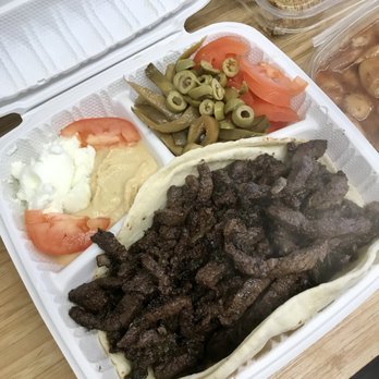 Yasmina Bakery - Double Beef Platter - Bakeries Near Me - Vancouver, British Columbia