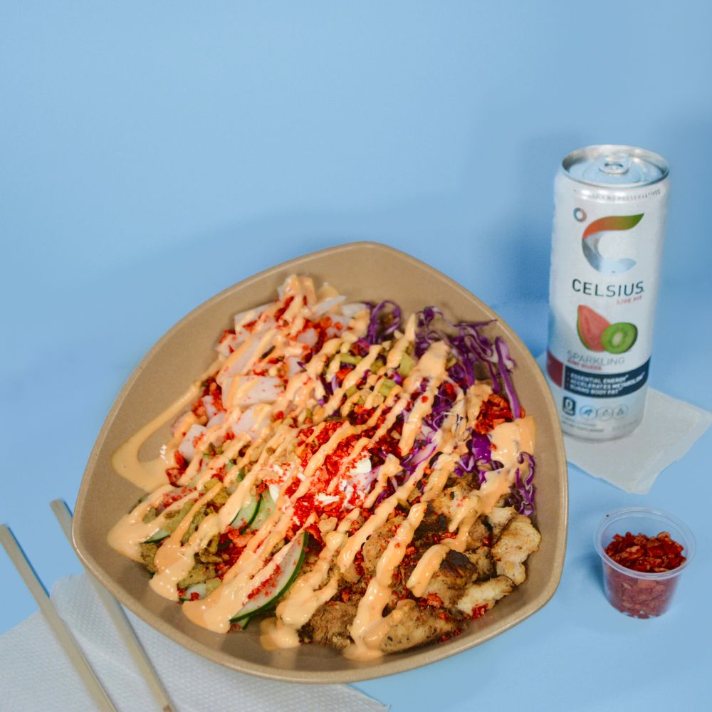 Makai Poke House Logo