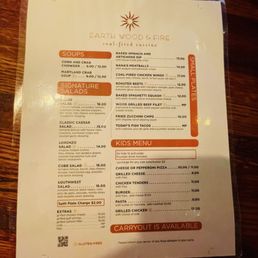 Very nice menu! Very nice menu!