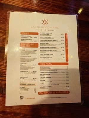 Menu photo 2 Earth, Wood & Fire - Fallston Fallston, MD Menu photo 2 Earth, Wood & Fire - Fallston Fallston, MD