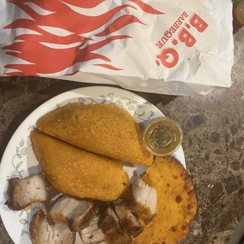 Nana’s Colombian Bakery - Beef and chicken empanada, arepa de chocolo and fried pork. - Bakeries Near Me - Middletown, New York Nana’s Colombian Bakery - Beef and chicken empanada, arepa de chocolo and fried pork. - Bakeries Near Me - Middletown, New York