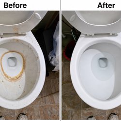 Alexas Cleaning - Toilet
