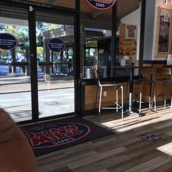 Jersey Mike's Subs - Inside seating - Fast Food Near Me - Napa, California Jersey Mike's Subs - Inside seating - Fast Food Near Me - Napa, California