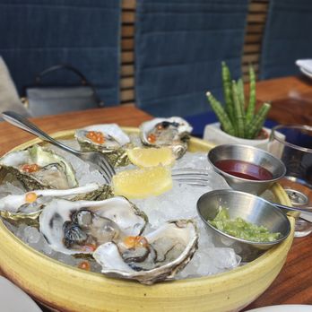 Hinoki & The Bird - Oysters - Asian Fusion Near Me - Los Angeles, California