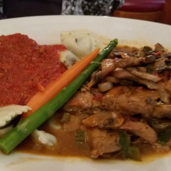 O' Sole Mio Restaurant - Veal Scallopini with a side of Ravioli - Pizza Near Me - Millbrae, California O' Sole Mio Restaurant - Veal Scallopini with a side of Ravioli - Pizza Near Me - Millbrae, California