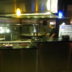 Bdobo Mongolian Grill - The grill