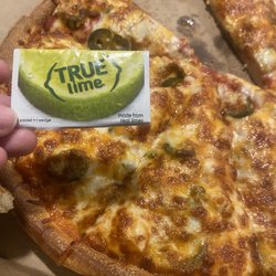 Godfather's Pizza - Fiesta Lime Chicken Pizza!