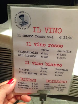 Menu photo 1 Pizza Di Loretta Paris, 75