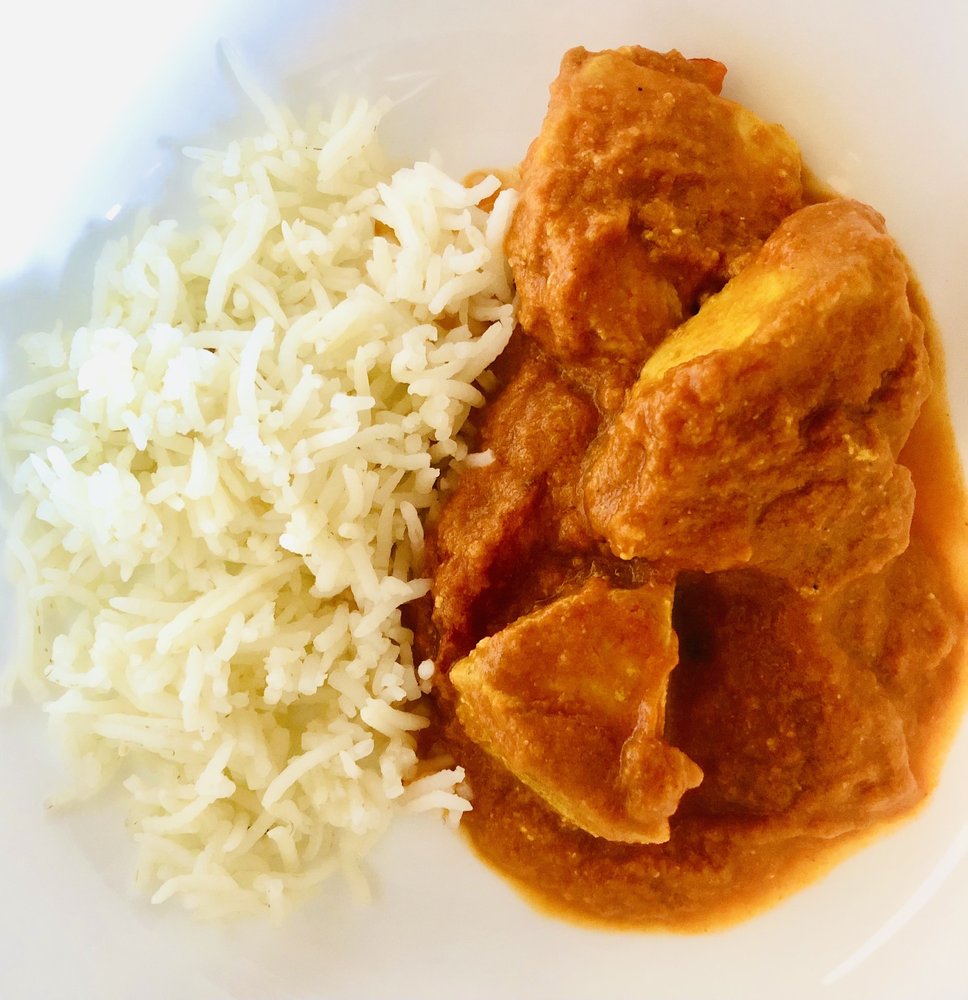 Food from The Curry Pot