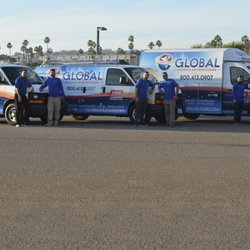 global heating and air