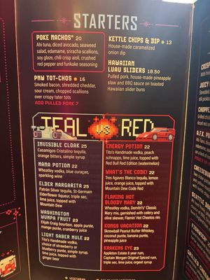 Menu photo 1 Sky Gamerz SeaTac, WA Menu photo 1 Sky Gamerz SeaTac, WA