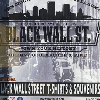 Black Wall Street - Black Wall Street - Landmarks & Historical Buildings Near Me - Tulsa, Oklahoma