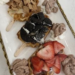 Waffle flights Waffle flights
