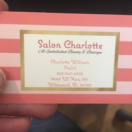 Salon Charlotte! Salon Charlotte!