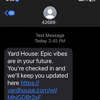 Yard House - never texted after or notified - New American Near Me - San Jose, California Yard House - never texted after or notified - New American Near Me - San Jose, California