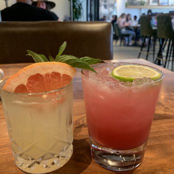 The Henry - Prickly Pear Skinny Margarita and Thai Grapefruit Smash - Coffee & Tea Near Me - Coronado, California