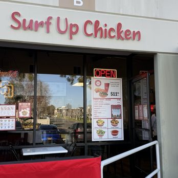 Surf Up Chicken - Fast Food Near Me - Carlsbad, California