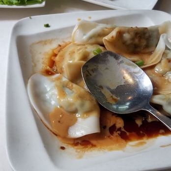Chef Yu - Spicy Dumplings | $7.99 | APP - Szechuan Near Me - New York, New York Chef Yu - Spicy Dumplings | $7.99 | APP - Szechuan Near Me - New York, New York