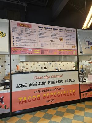 Menu photo 2 Taqueria Invicto Oakbrook, IL