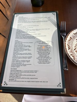 Menu photo 4 Osteria Amici Elkhart, IN