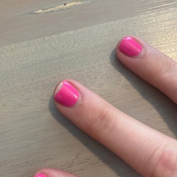 Nails So Dep Folly - Chipped gel polish after 1 week - Nail Salons Near Me - Charleston, South Carolina Nails So Dep Folly - Chipped gel polish after 1 week - Nail Salons Near Me - Charleston, South Carolina