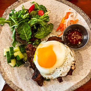 Saigon Fusion - Grilled Pork Rice Plate - Vietnamese Near Me - Boston, Massachusetts