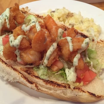 Flip Flops Grill + Chill - Shrimp Po Boy - Caribbean Near Me - Virginia Beach, Virginia Flip Flops Grill + Chill - Shrimp Po Boy - Caribbean Near Me - Virginia Beach, Virginia