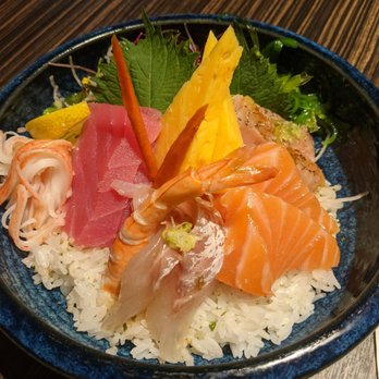 Sushiya - Chirashi bowl - Sushi Bars Near Me - San Dimas, California Sushiya - Chirashi bowl - Sushi Bars Near Me - San Dimas, California