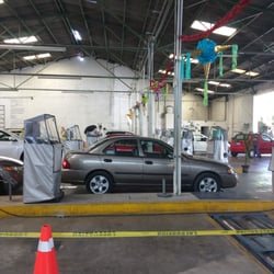 Verificentro Blvd Atlixco - En lugar de coches deberian de estar aqui todos los camiones