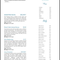 Lubna's Facials and Waxing